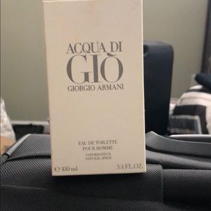 Acqua di gio giorgio armani cologne